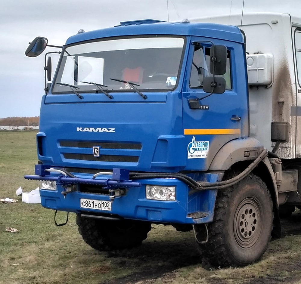 Автомобиль для наземного патрулирования газопроводов Автомобиль для наземного патрулирования газопроводов
